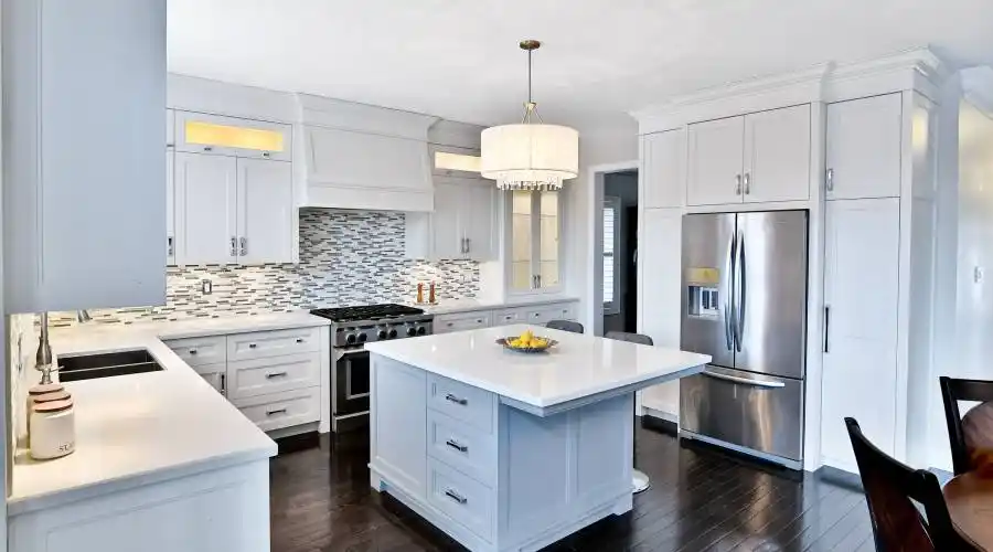 Stainless Steel Top of the line appliances